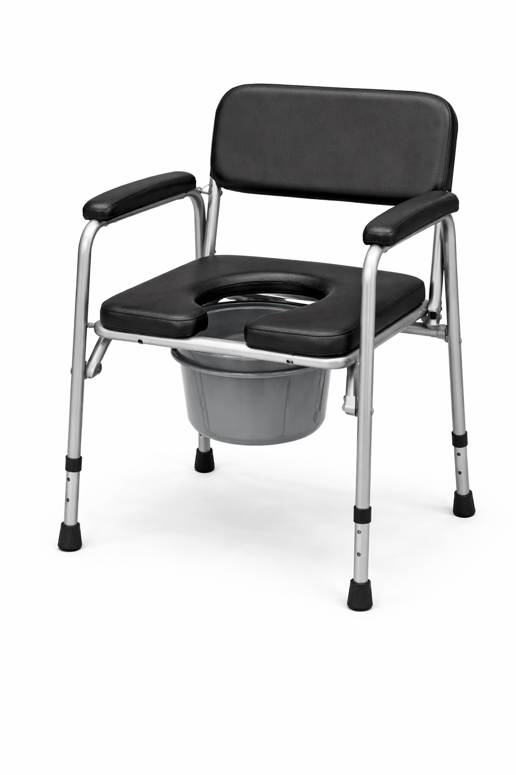 Padded Commode Chair