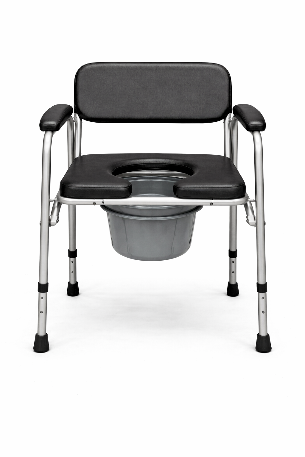 Padded Commode Chair