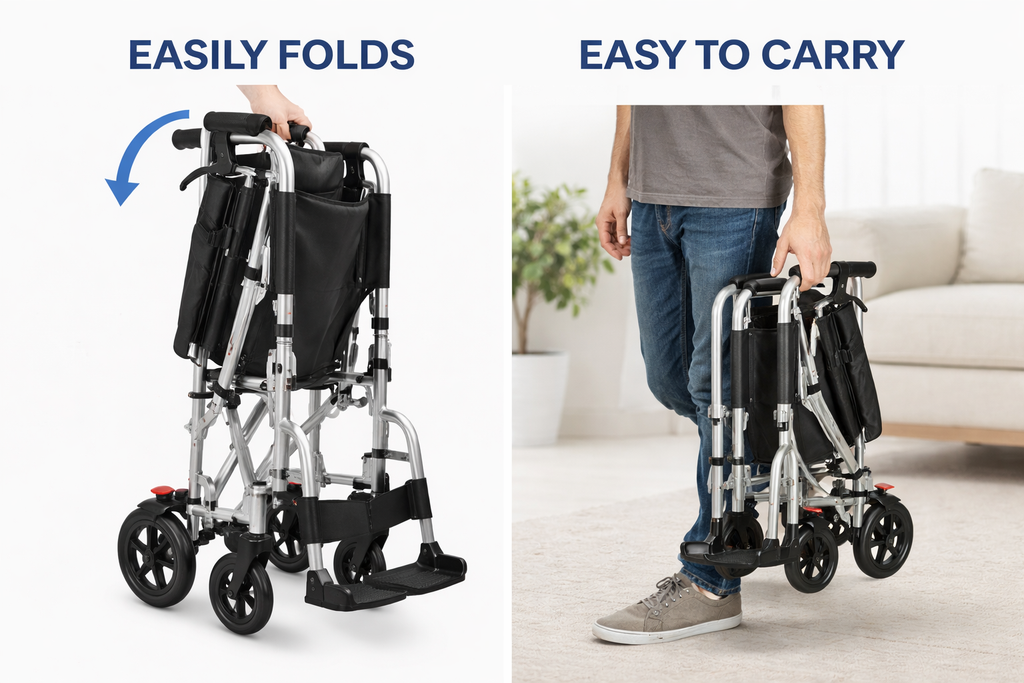 Transport Wheelchair