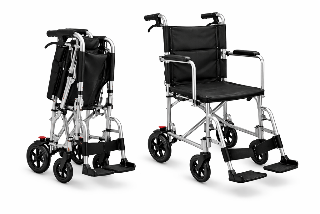 Transport Wheelchair