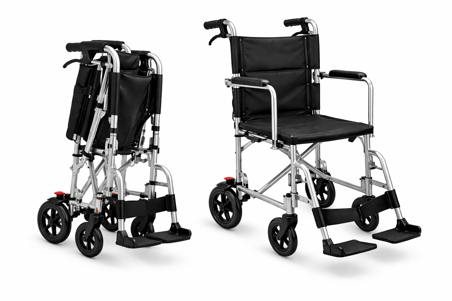 Transport Wheelchair