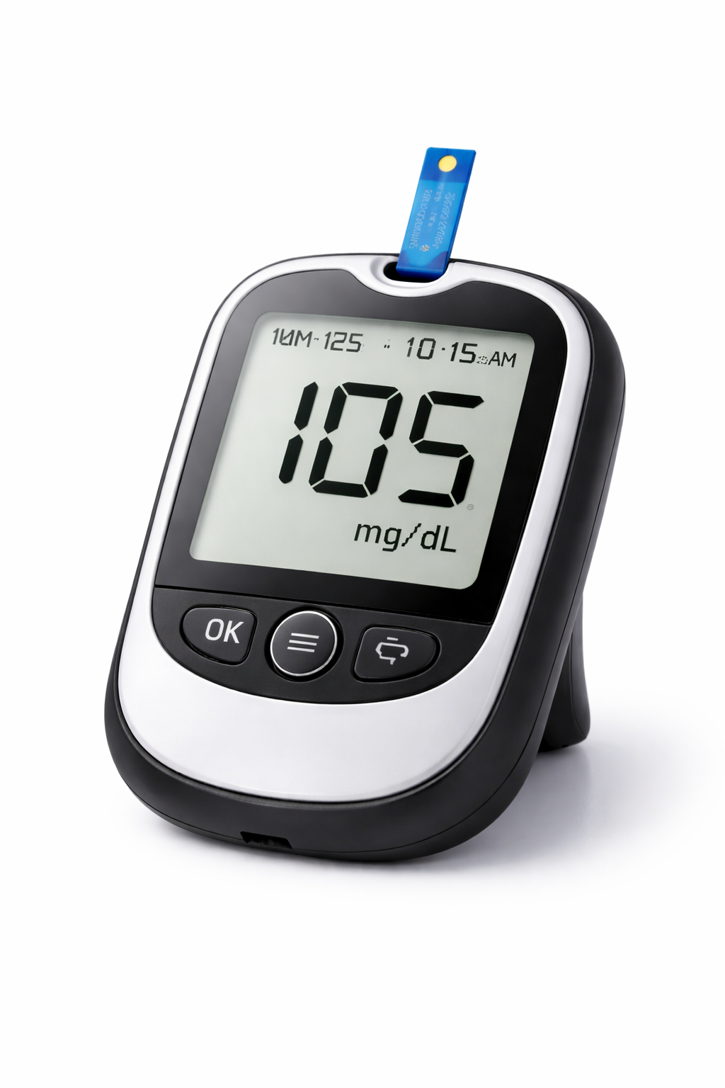 Blood Glucose Monitoring Machine + Test Strips25