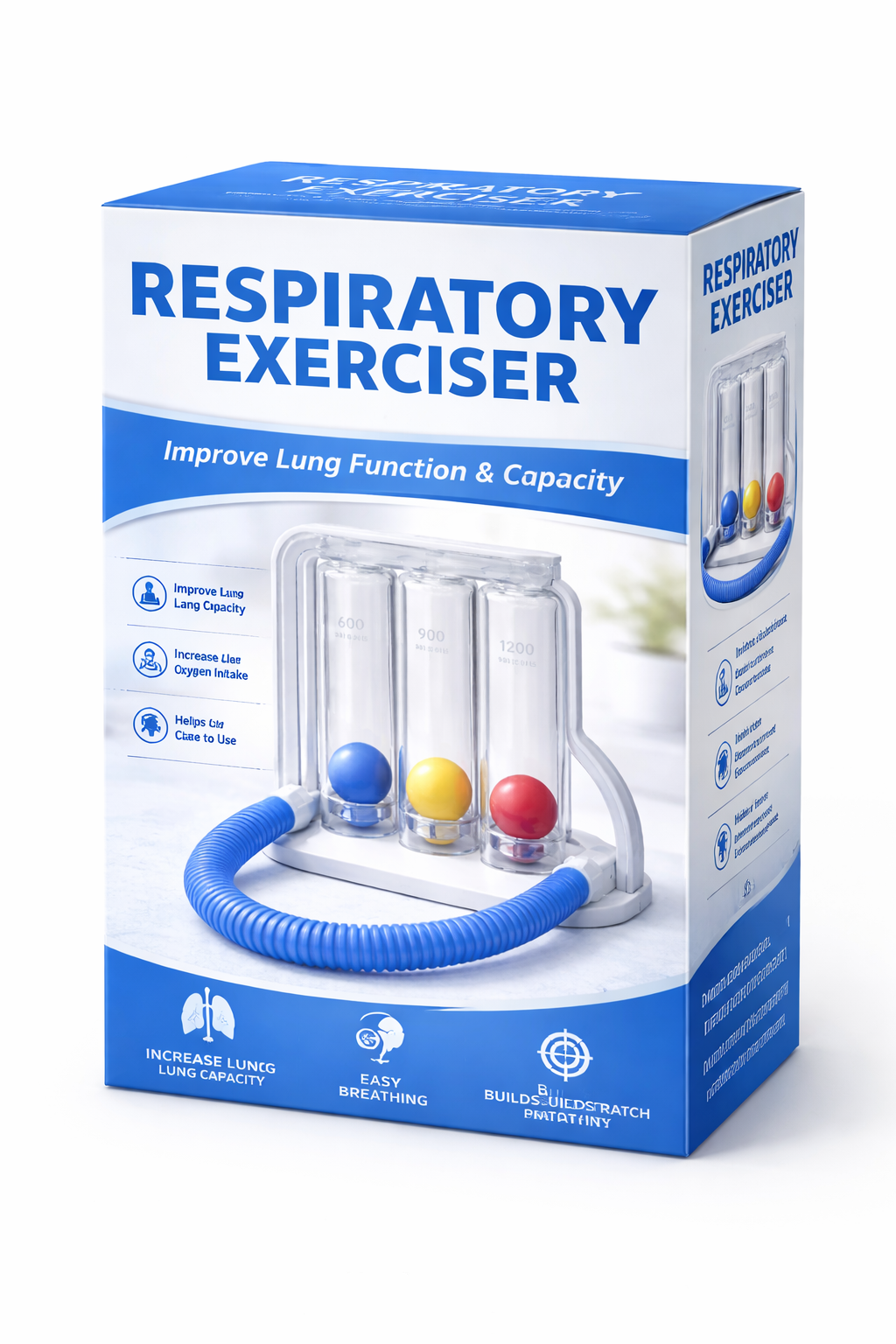 Respiratory Exerciser with Handle