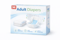 Adult Diapers-(M){SET Of 10}