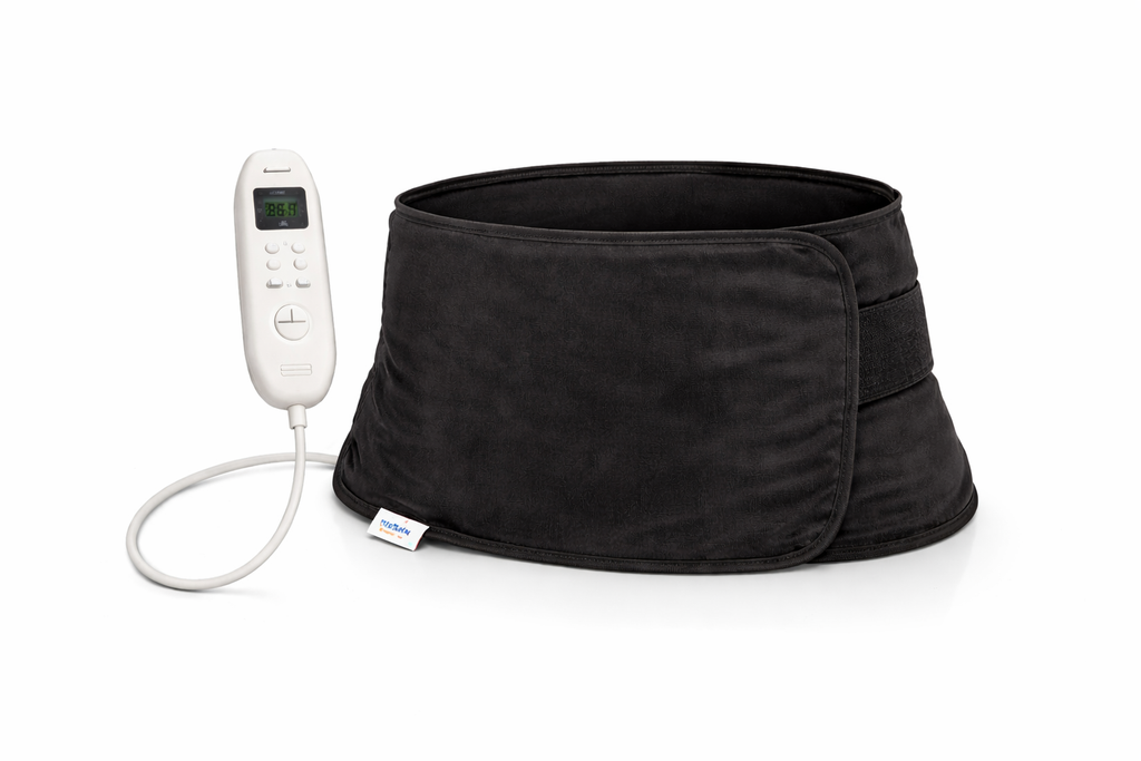 IMD Orthopaedic Heat Belt – Electric Heating Pad for Back, Waist & Pain Relief
