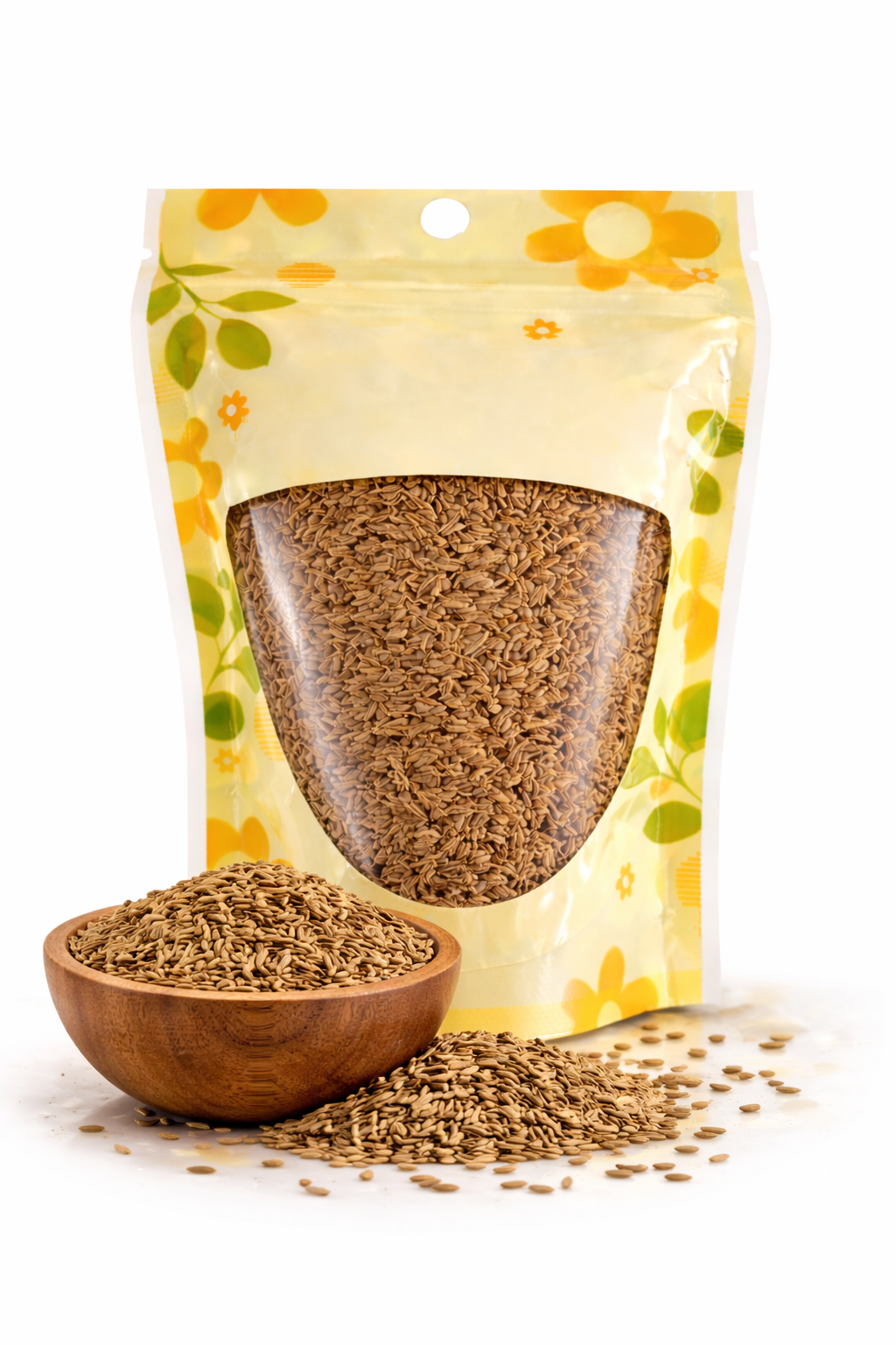 Organic Cumin Seeds (Jeera) {QTY-400g}