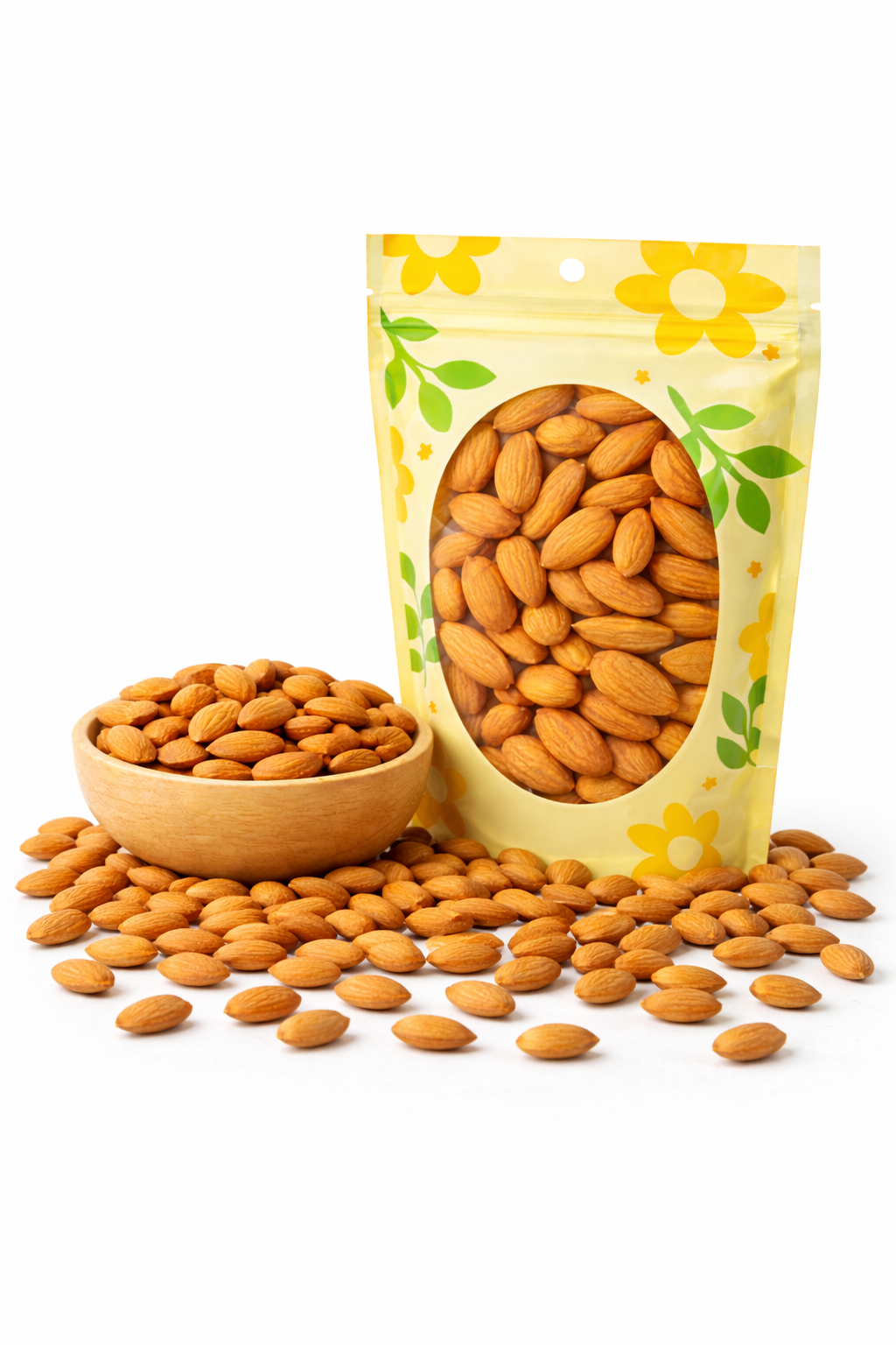 Premium Almonds (Badam){QTY - 250G}