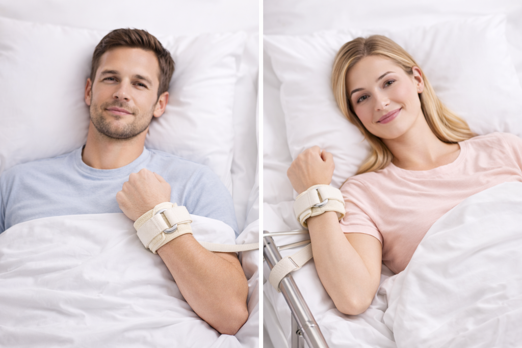 IMD Limb Restrainer – Adjustable Patient Safety Limb Restraint Strap