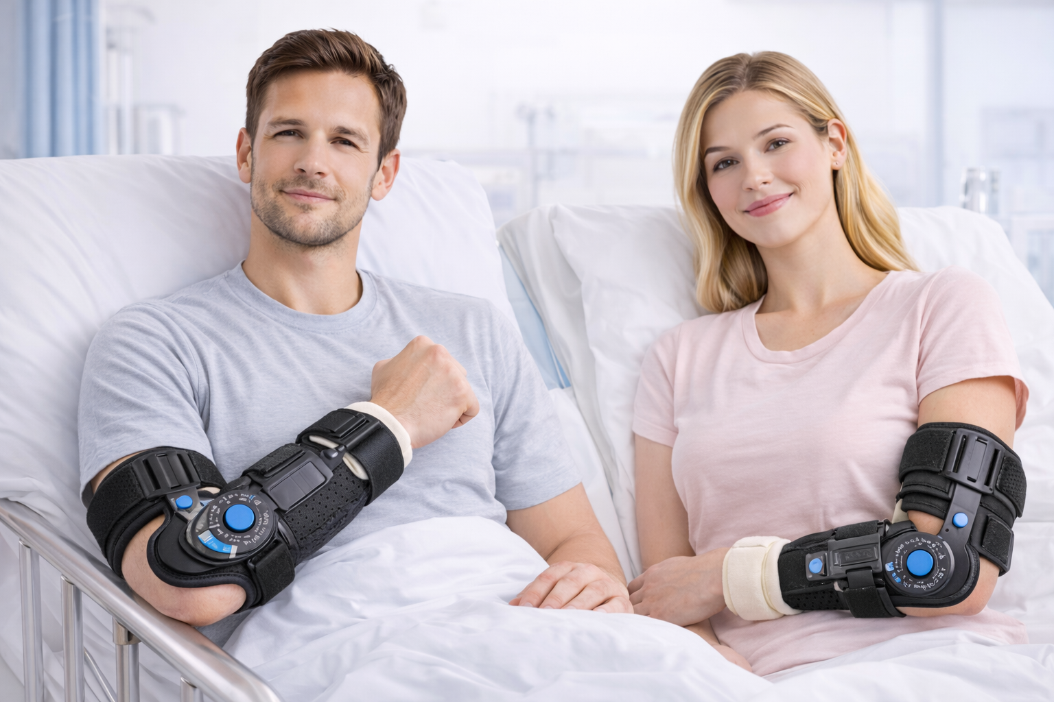 IMD R.O.M Elbow Brace – Adjustable Range of Motion Elbow Support for Injury Recovery
