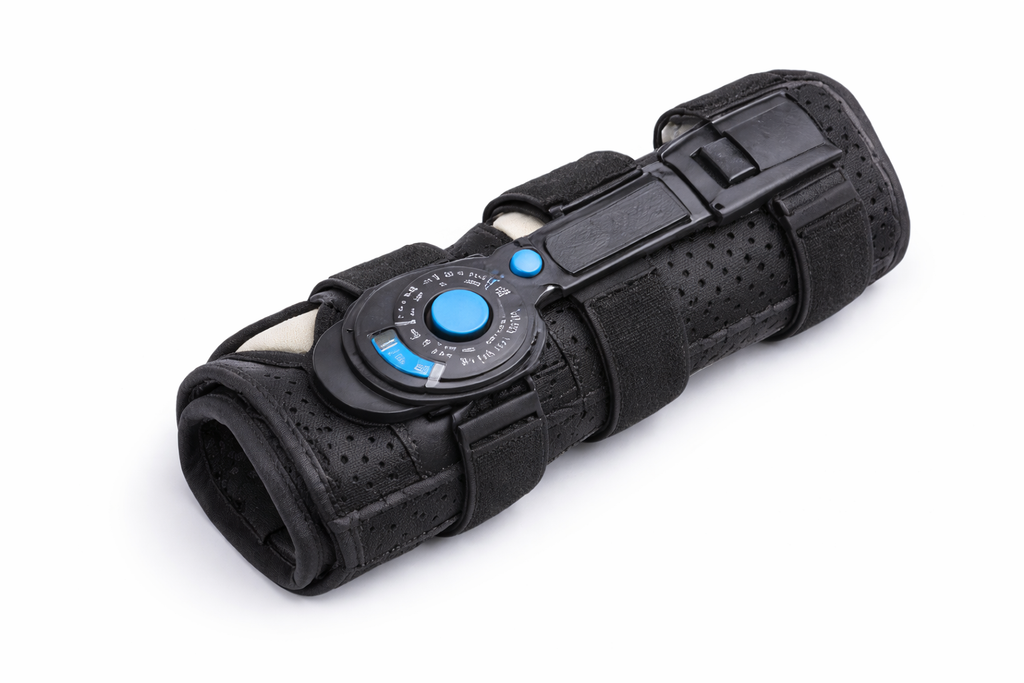 IMD R.O.M Elbow Brace – Adjustable Range of Motion Elbow Support for Injury Recovery