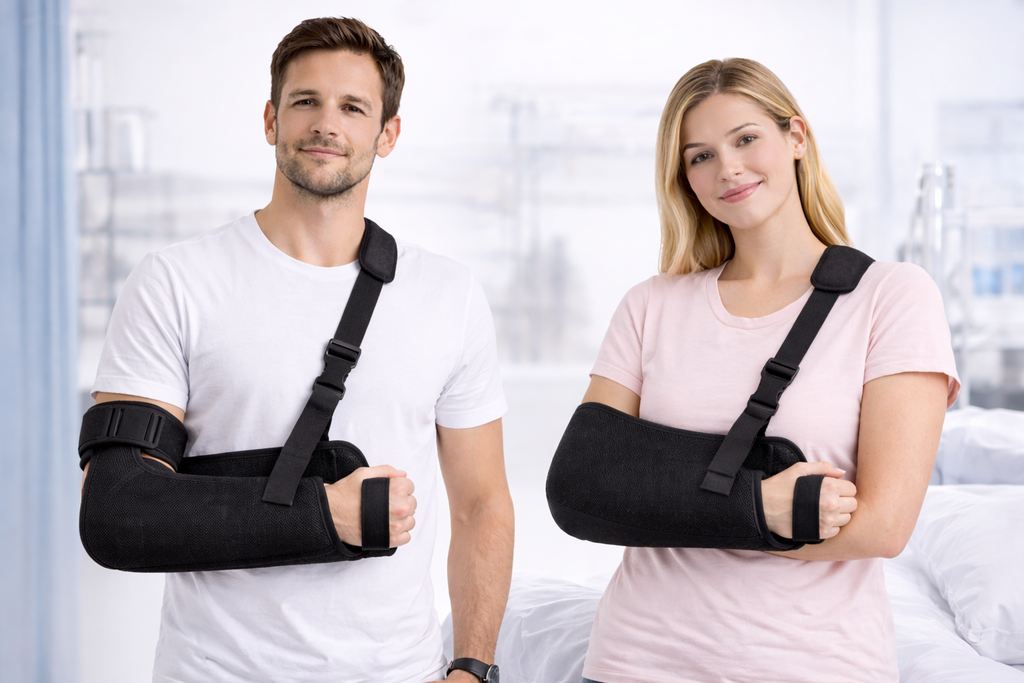 IMD Arm Pouch – Adjustable Arm Sling Support for Shoulder & Arm Injury
