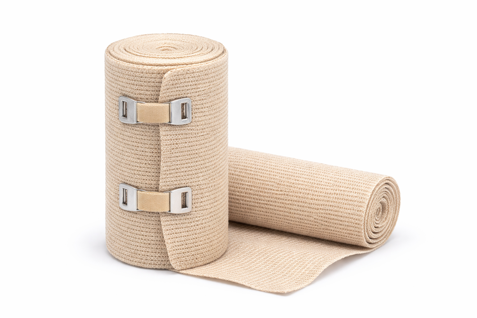 IMD Crepe Bandage – Elastic Compression Bandage for Sprain, Injury & Support