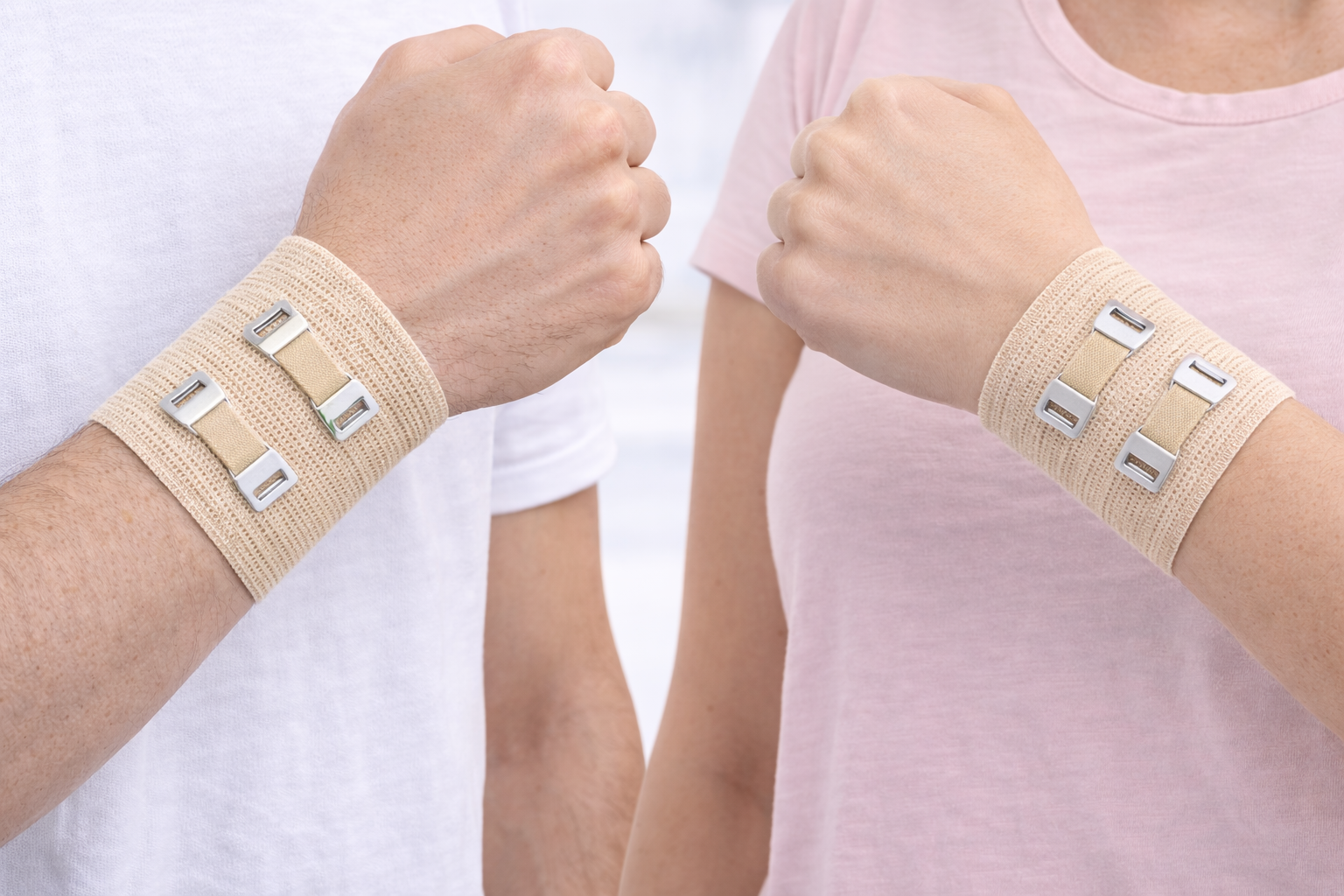 IMD Crepe Bandage – Elastic Compression Bandage for Sprain, Injury & Support