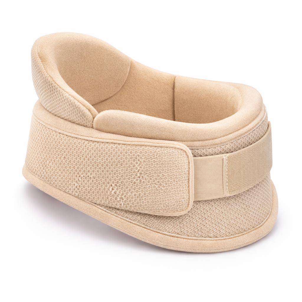 IMD Cervical Collar with Neck Support | Adjustable Neck Brace for Pain Relief