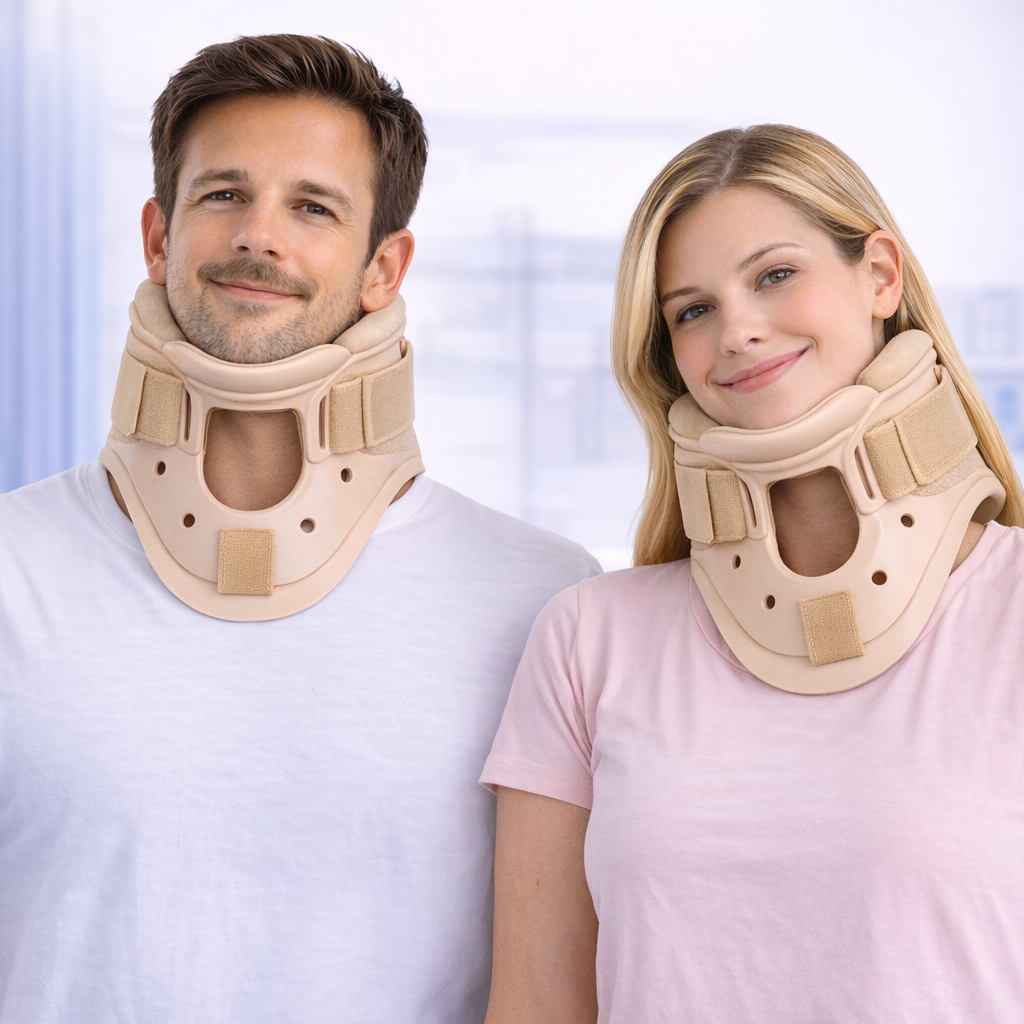 IMD Cervical Immobilizer – Adjustable Neck Immobilizer Brace for Cervical Spine Support