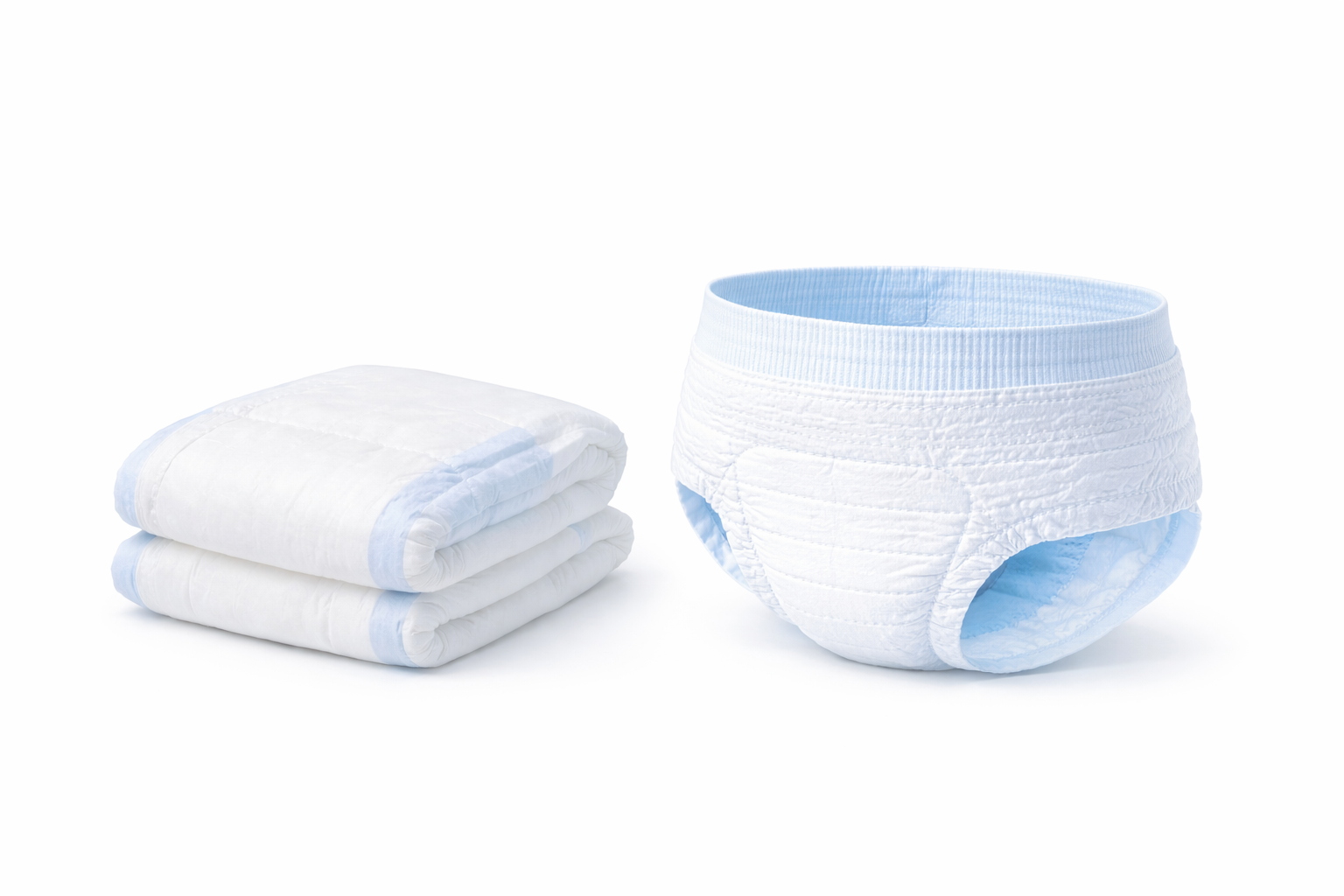 Adult Pants Diapers – Extra Extra Large (XXL) {SET Of 10}