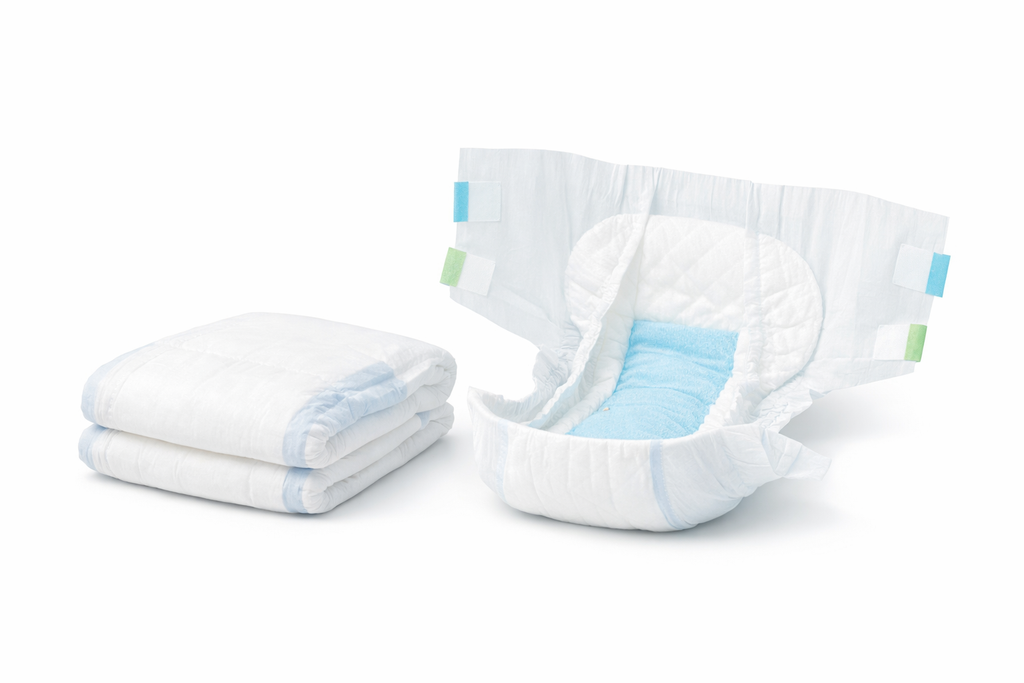 Adult Diapers –(XXL){SET Of 10}