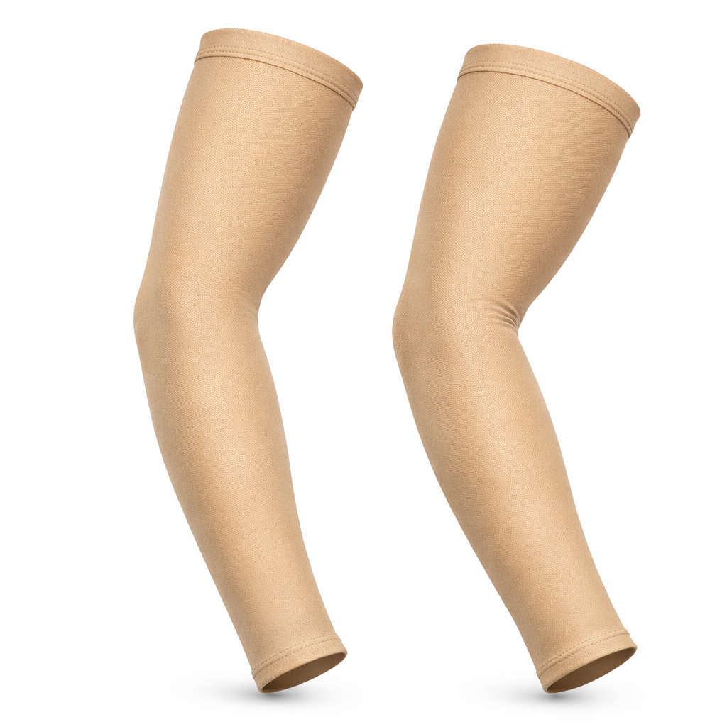 IMD Compression Arm Sleeve – Elastic Arm Support for Sports & Muscle Recovery