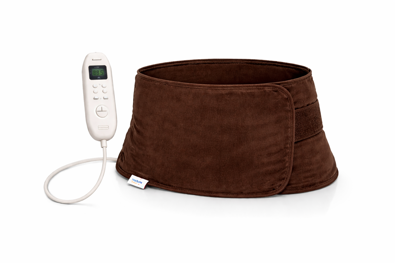 IMD Orthopaedic Heat Belt – Electric Heating Pad for Back, Waist & Pain Relief