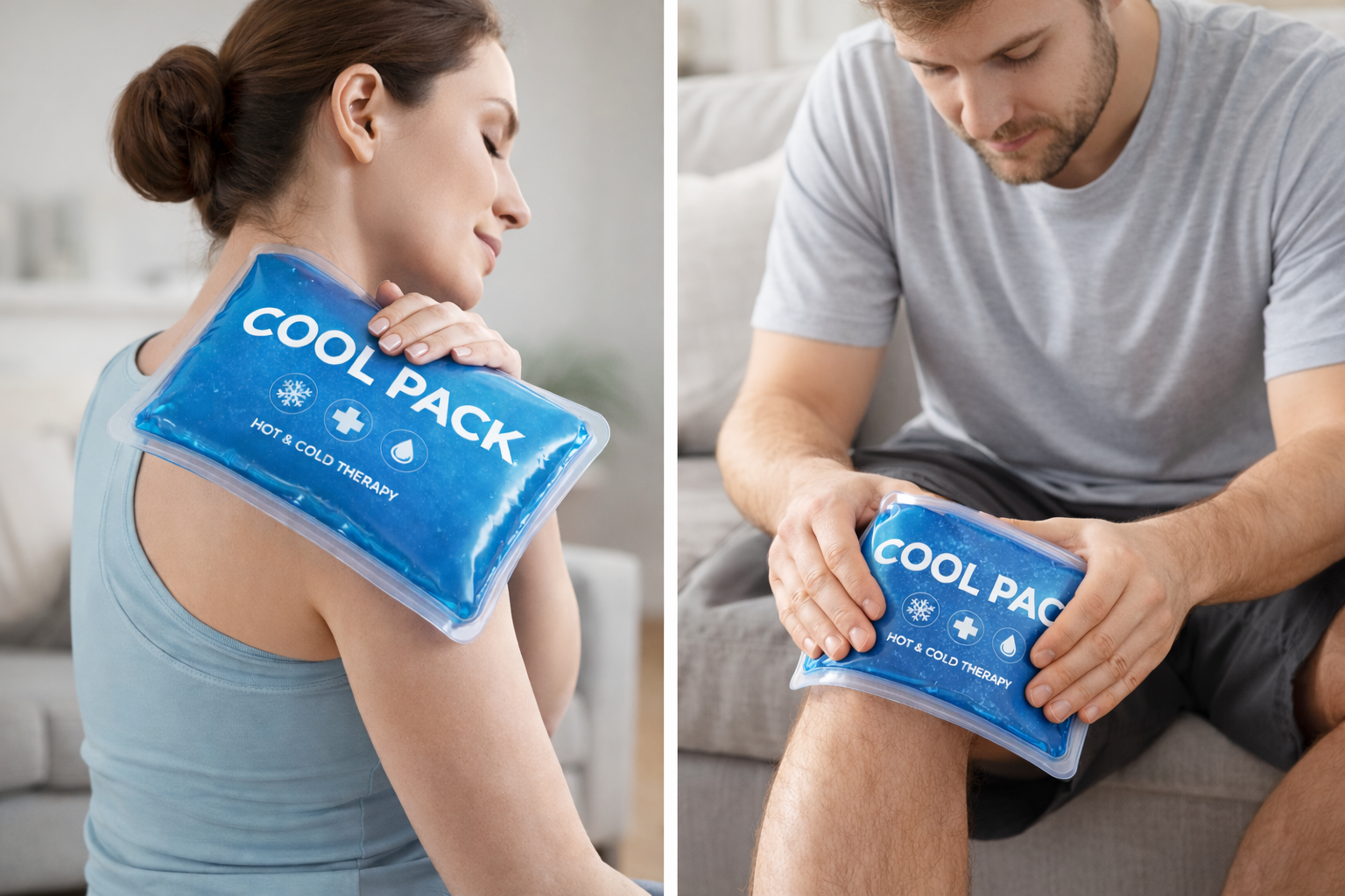 IMD Cool Pack – Reusable Cold Gel Pack for Pain Relief & Ice Therapy