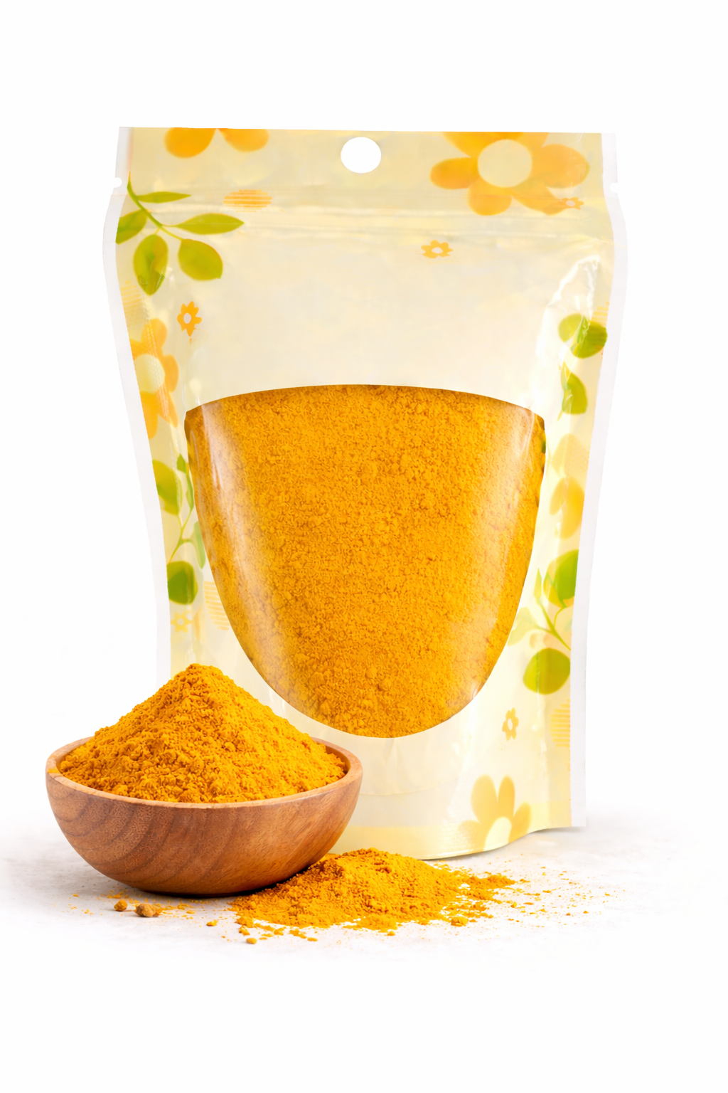 Organic Turmeric Powder (Haldi){QTY-100g}