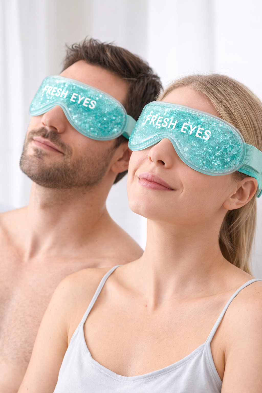 IMD Cool Eye Pack – Reusable Cooling Gel Eye Mask for Eye Relaxation & Puffiness Relief