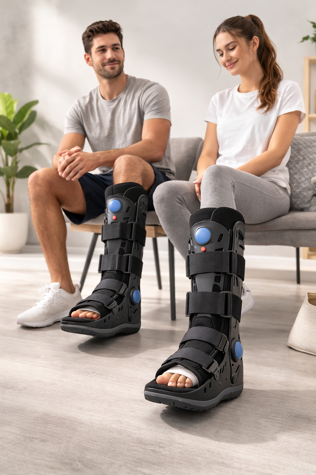 IMD Air Walker Boot – Adjustable Orthopaedic Walking Boot for Foot & Ankle Support