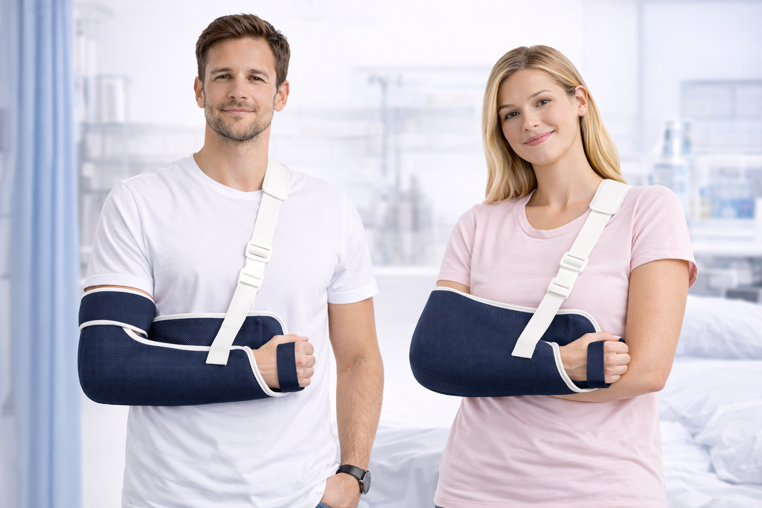 IMD Arm Sling – Adjustable Shoulder Immobilizer for Arm & Shoulder Support