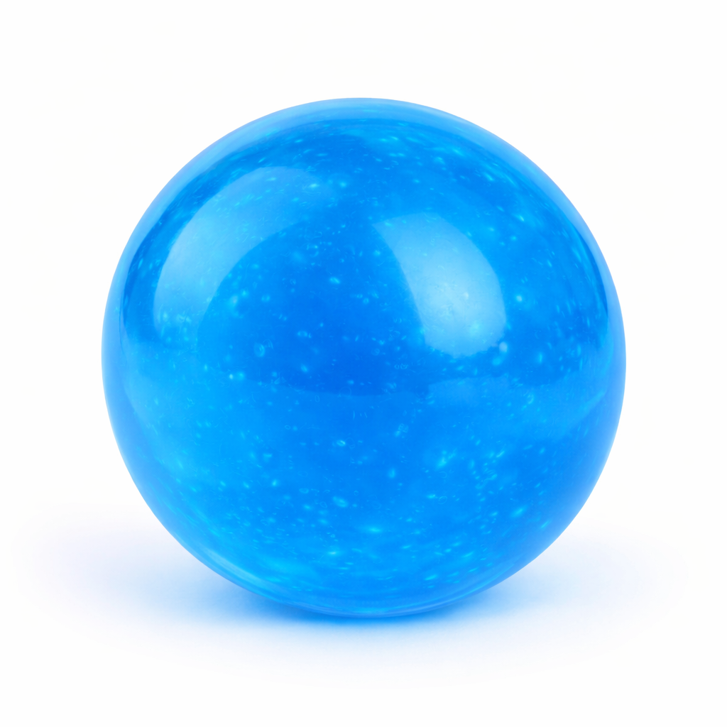IMD Gel Exercise Ball – Hand Therapy Ball for Grip Strength & Finger Exercise